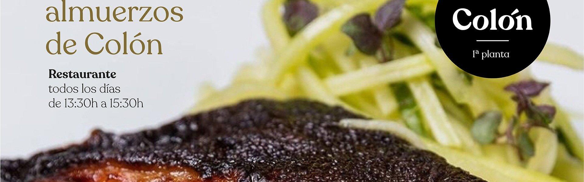 Food & Terrace Colón Hotel SH Colón Valencia Food & Terrace Colón Hotel SH Colón Valencia