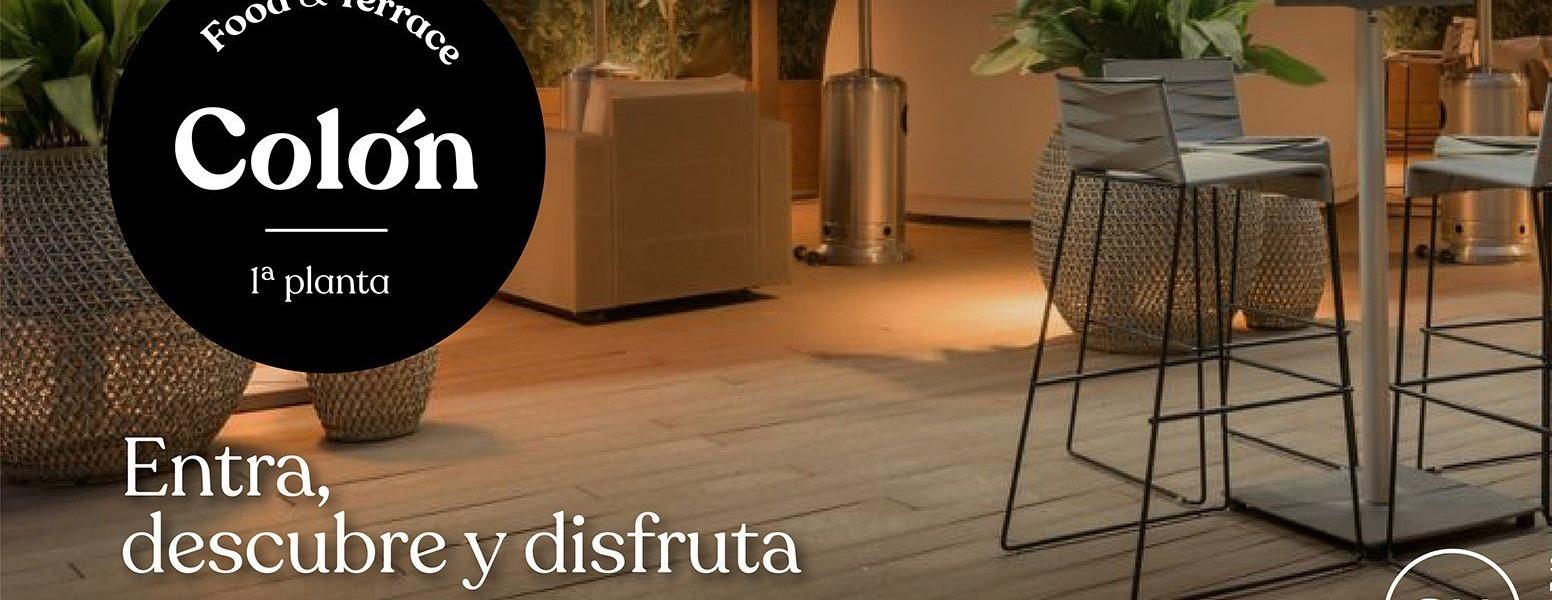 Food & Terrace Colón Hotel SH Colón Valencia Food & Terrace Colón Hotel SH Colón Valencia