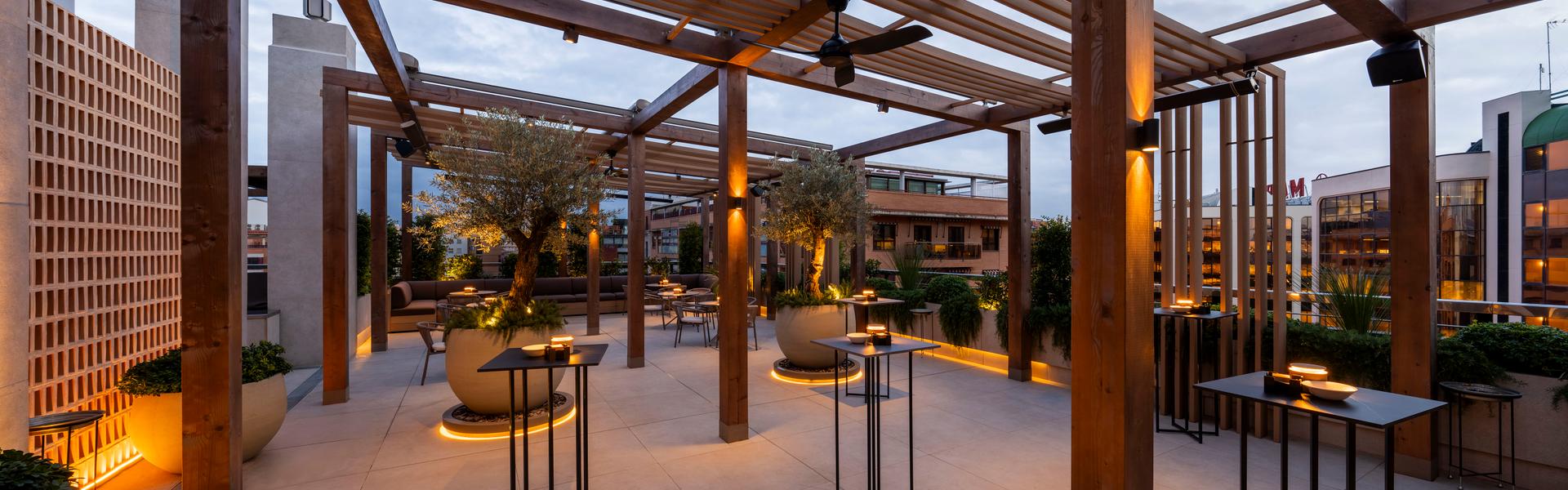 La Terracita del Palace SH Valencia Palace Hotel La Terracita del Palace SH Valencia Palace Hotel