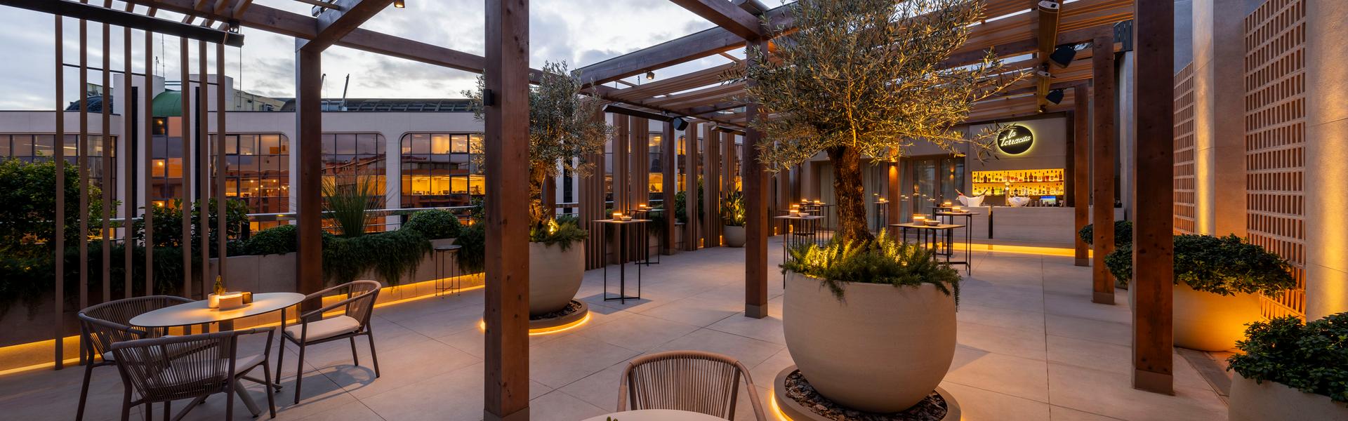 La Terracita del Palace SH Valencia Palace Hotel La Terracita del Palace SH Valencia Palace Hotel