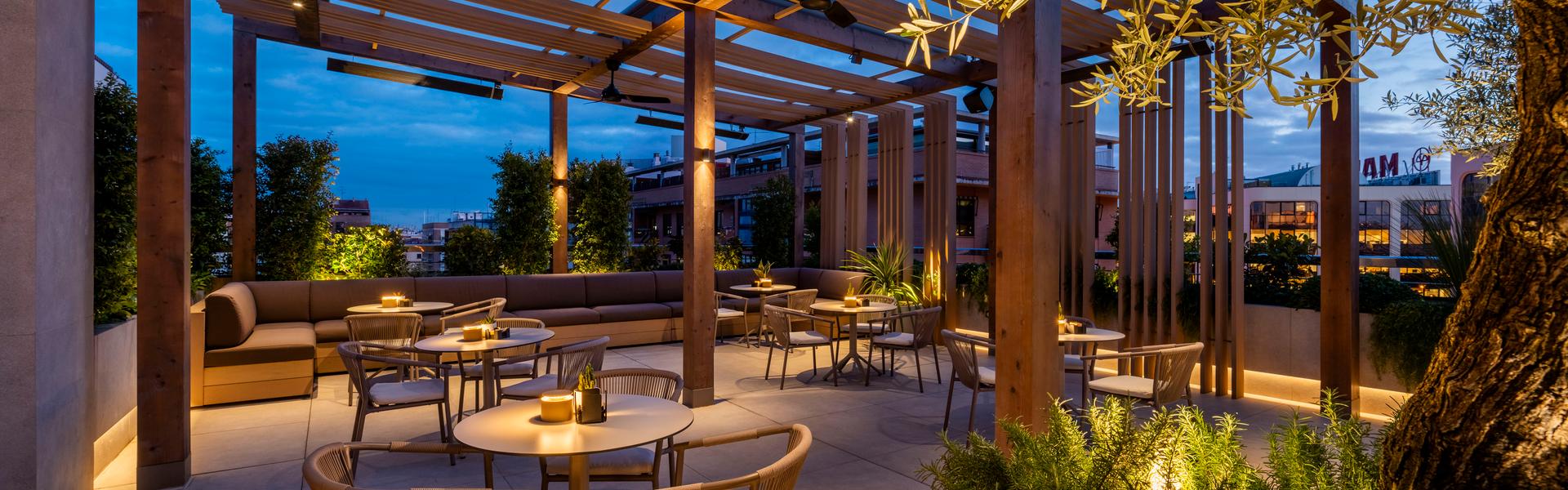 La Terracita del Palace SH Valencia Palace Hotel La Terracita del Palace SH Valencia Palace Hotel