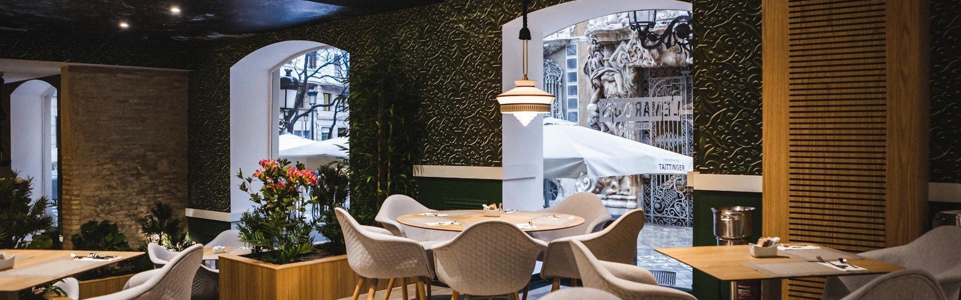 Restaurante Le Marquis Hotel SH Inglés Valencia Restaurante Le Marquis Hotel SH Inglés Valencia