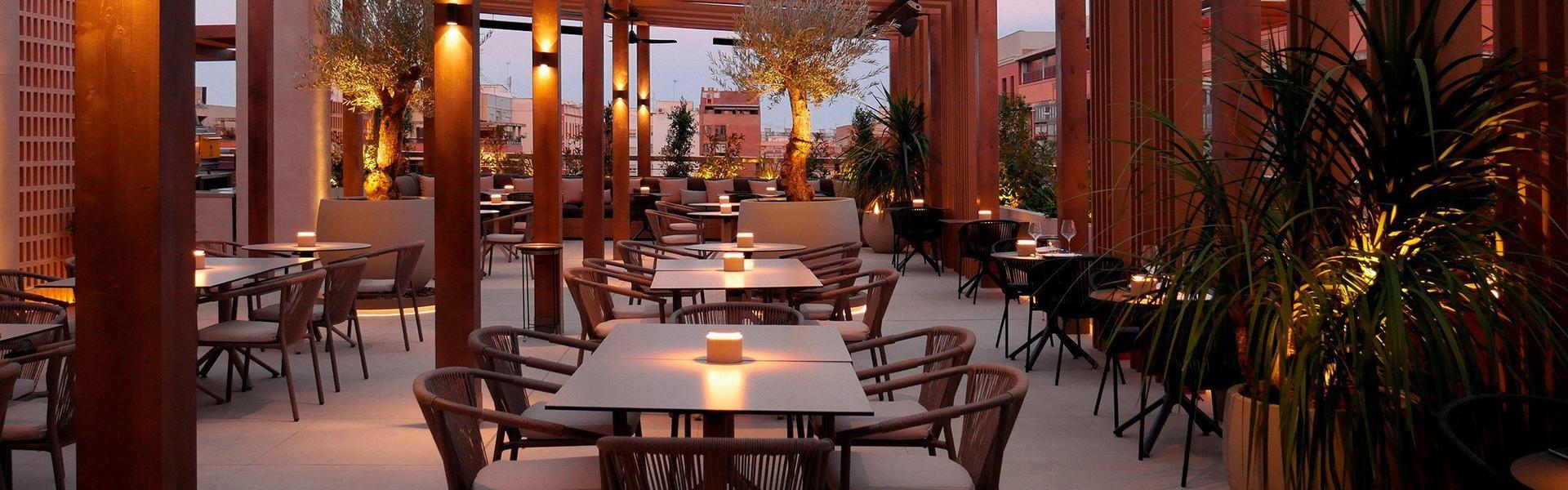 La Terracita del Palace SH Valencia Palace Hotel La Terracita del Palace SH Valencia Palace Hotel