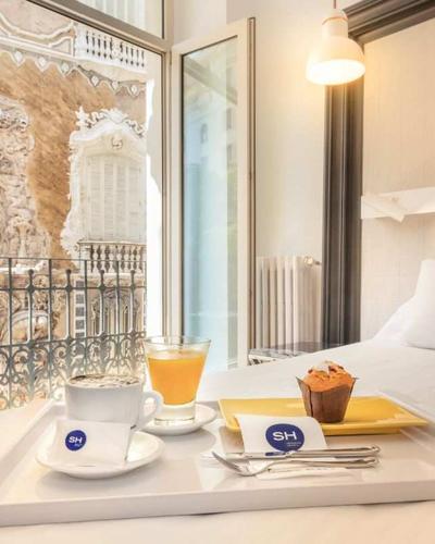 Desayuno buffet Hotel SH Inglés Valencia Desayuno buffet Hotel SH Inglés Valencia
