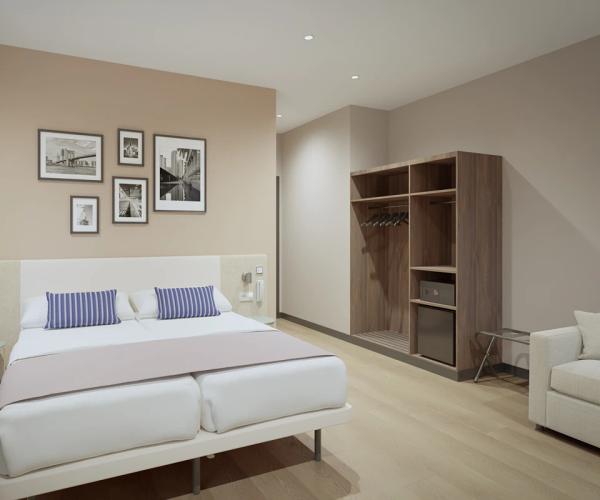 Habitación Superior Hotel Molina Plaza by SH Hoteles Molina de Segura, Murcia Habitación Superior Hotel Molina Plaza by SH Hoteles Molina de Segura, Murcia