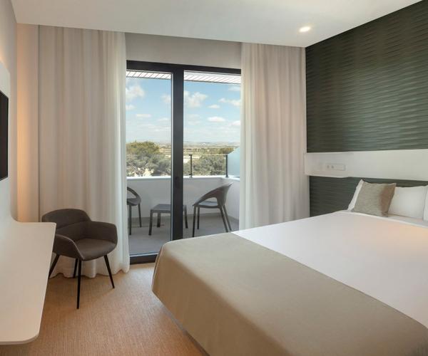 Habitación Doble Hotel Gran Alacant by SH Hoteles Santa Pola, Alicante Habitación Doble Hotel Gran Alacant by SH Hoteles Santa Pola, Alicante