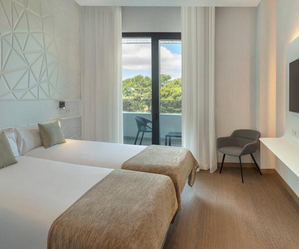 Habitación Doble Hotel Gran Alacant by SH Hoteles Santa Pola, Alicante Habitación Doble Hotel Gran Alacant by SH Hoteles Santa Pola, Alicante