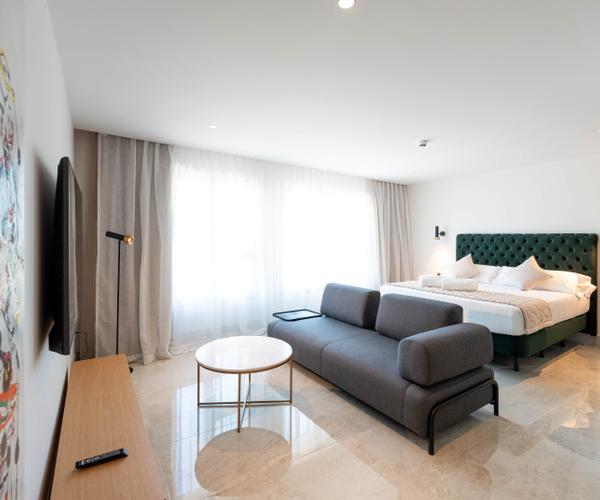 Junior suite Hotel La Marina By SH Hoteles Ondara, Alicante Junior suite Hotel La Marina By SH Hoteles Ondara, Alicante