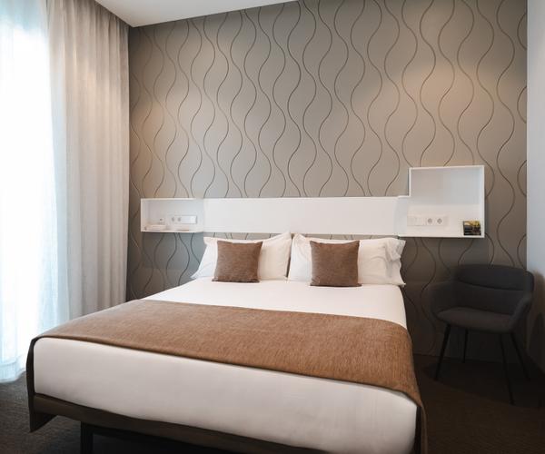 Habitación doble con cama supletoria Hotel Gran Alacant by SH Hoteles Santa Pola, Alicante Habitación doble con cama supletoria Hotel Gran Alacant by SH Hoteles Santa Pola, Alicante