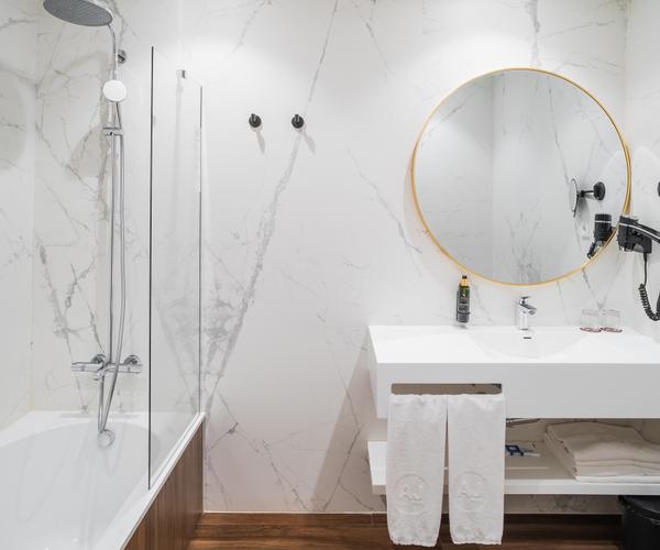 Habitación doble con cama supletoria Hotel Gran Alacant by SH Hoteles Santa Pola, Alicante Habitación doble con cama supletoria Hotel Gran Alacant by SH Hoteles Santa Pola, Alicante