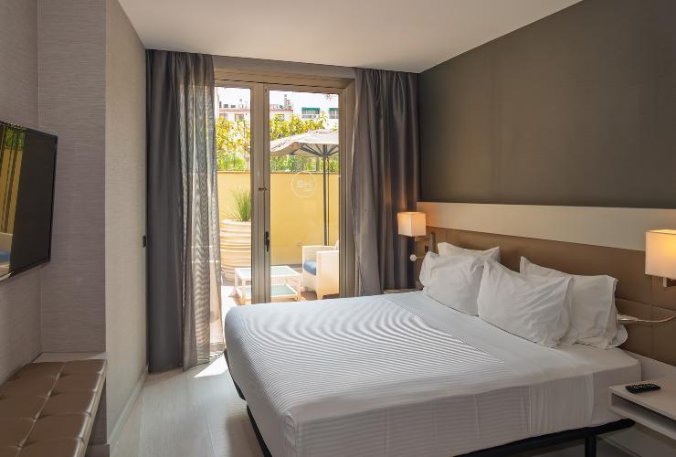 Junior suite SH Colón Valencia Hotel Junior suite SH Colón Valencia Hotel