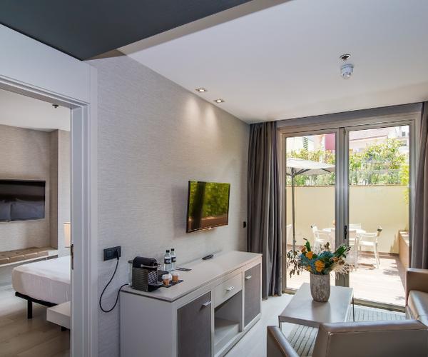 Junior suite SH Colón Valencia Hotel Junior suite SH Colón Valencia Hotel