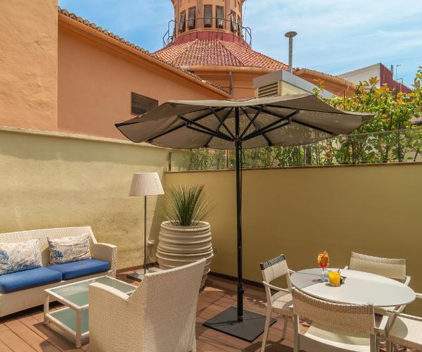 Junior suite SH Colón Valencia Hotel Junior suite SH Colón Valencia Hotel