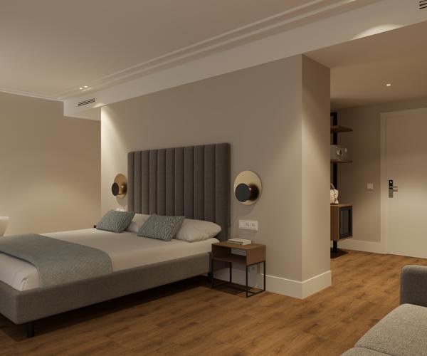 Habitación deluxe Hotel SH Jávea Jávea, Alicante Habitación deluxe Hotel SH Jávea Jávea, Alicante