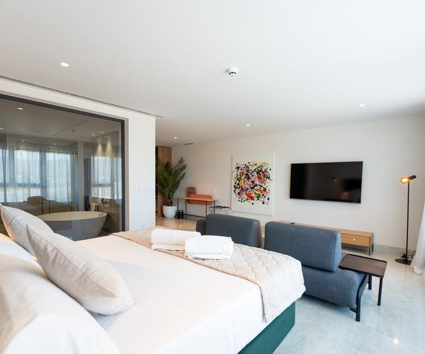 Junior suite Hotel La Marina By SH Hoteles Ondara, Alicante Junior suite Hotel La Marina By SH Hoteles Ondara, Alicante