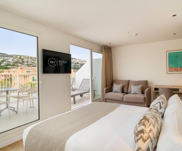 Habitación deluxe Hotel SH Jávea Jávea, Alicante Habitación deluxe Hotel SH Jávea Jávea, Alicante