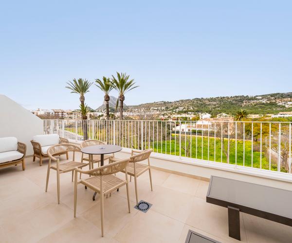 Habitación deluxe Hotel SH Jávea Jávea, Alicante Habitación deluxe Hotel SH Jávea Jávea, Alicante