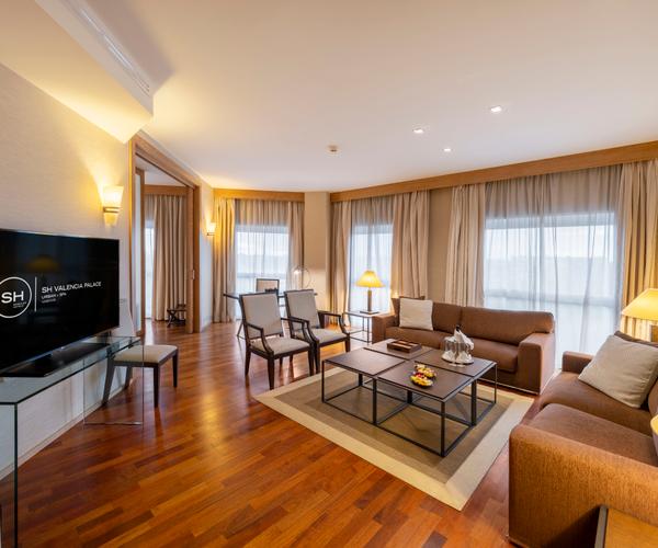 Presidential suite SH Valencia Palace Hotel Presidential suite SH Valencia Palace Hotel