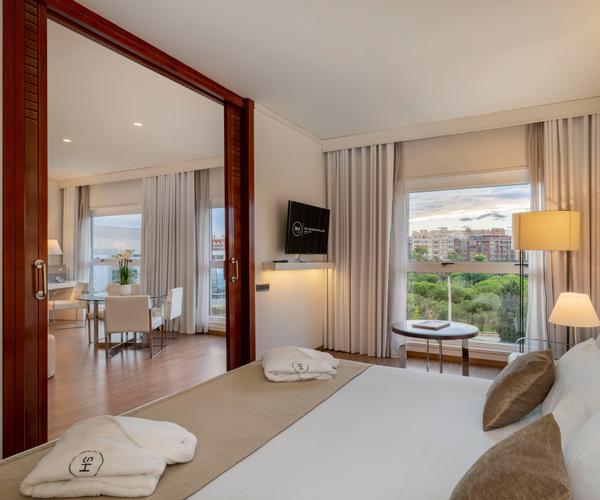 Junior suite SH Valencia Palace Hotel Junior suite SH Valencia Palace Hotel