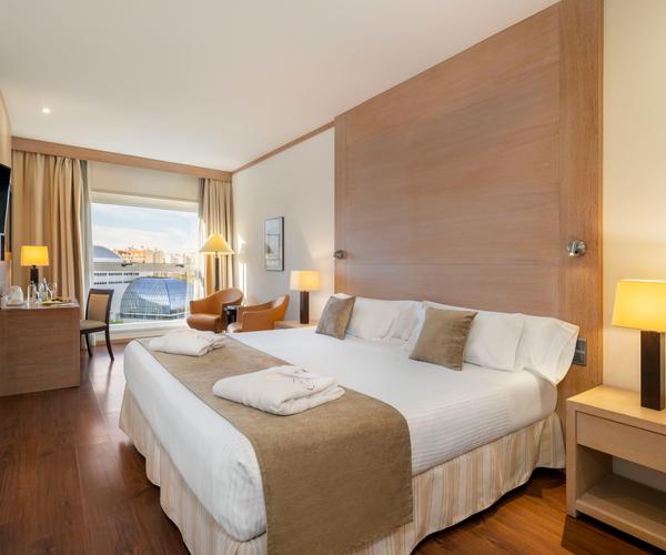 Superior rooms with views SH Valencia Palace Hotel Superior rooms with views SH Valencia Palace Hotel