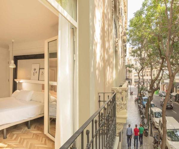 Habitación superior con cama supletoria Hotel SH Inglés Valencia Habitación superior con cama supletoria Hotel SH Inglés Valencia