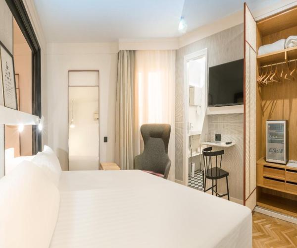 Habitación estándar (16m2) Hotel SH Inglés Valencia Habitación estándar (16m2) Hotel SH Inglés Valencia