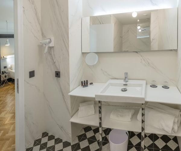 Habitación estándar (16m2) Hotel SH Inglés Valencia Habitación estándar (16m2) Hotel SH Inglés Valencia