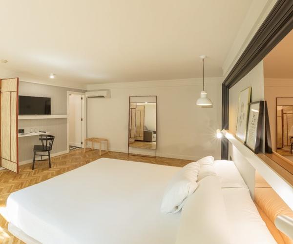 Habitación estándar (16m2) Hotel SH Inglés Valencia Habitación estándar (16m2) Hotel SH Inglés Valencia