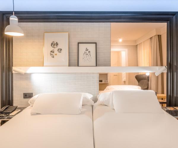 Habitación estándar (16m2) Hotel SH Inglés Valencia Habitación estándar (16m2) Hotel SH Inglés Valencia