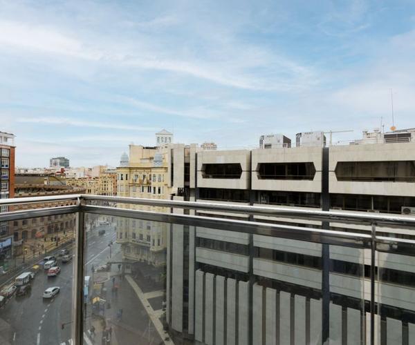 Standard with city views SH Colón Valencia Hotel Standard with city views SH Colón Valencia Hotel