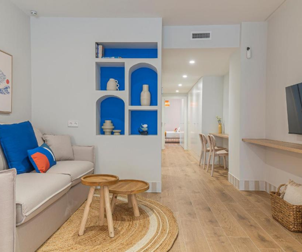 Two-bedroom apartment Apartments Lumen Mare Malvarrosa by SH Singular Hotels Valencia Two-bedroom apartment Apartments Lumen Mare Malvarrosa by SH Singular Hotels Valencia