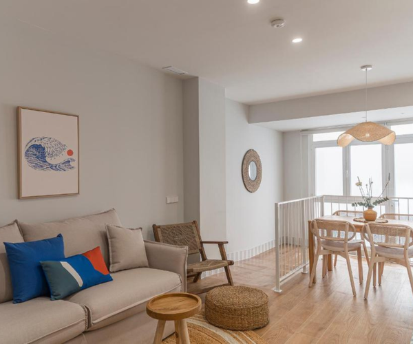 Two-bedroom apartment Apartments Lumen Mare Malvarrosa by SH Singular Hotels Valencia Two-bedroom apartment Apartments Lumen Mare Malvarrosa by SH Singular Hotels Valencia