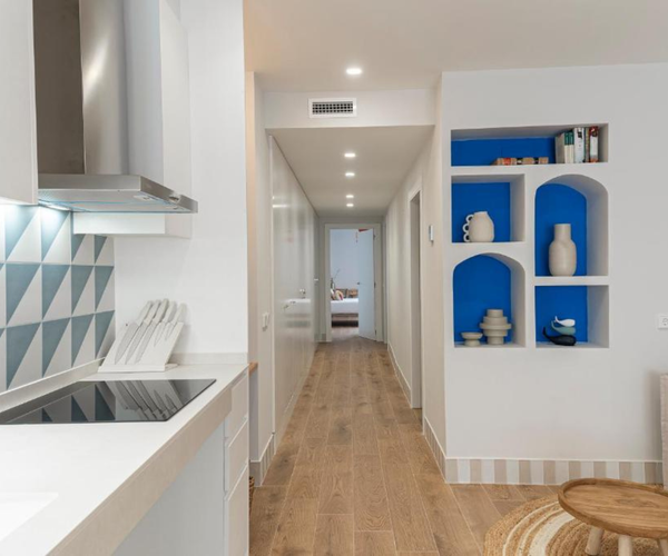 Two-bedroom apartment Apartments Lumen Mare Malvarrosa by SH Singular Hotels Valencia Two-bedroom apartment Apartments Lumen Mare Malvarrosa by SH Singular Hotels Valencia