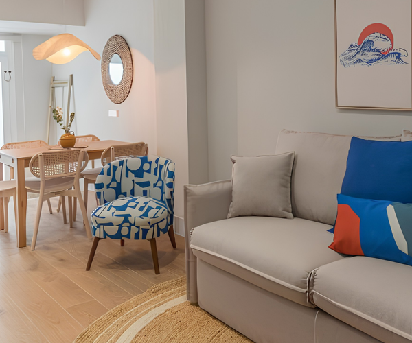 Two-bedroom apartment Apartments Lumen Mare Malvarrosa by SH Singular Hotels Valencia Two-bedroom apartment Apartments Lumen Mare Malvarrosa by SH Singular Hotels Valencia