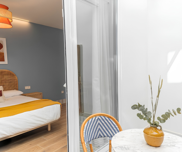 Two-bedroom apartment Apartments Lumen Mare Malvarrosa by SH Singular Hotels Valencia Two-bedroom apartment Apartments Lumen Mare Malvarrosa by SH Singular Hotels Valencia
