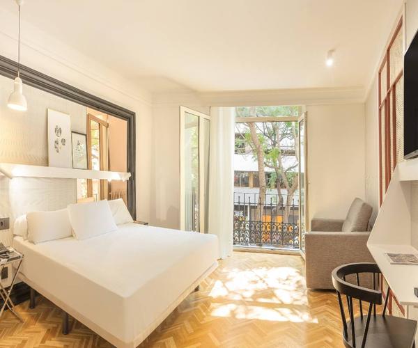 Habitación superior (20m2) Hotel SH Inglés Valencia Habitación superior (20m2) Hotel SH Inglés Valencia