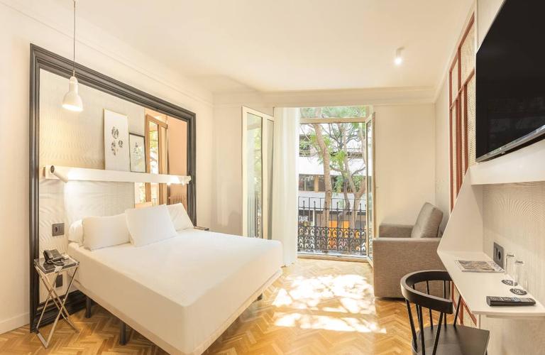 Habitación superior (20m2) Hotel SH Inglés Valencia Habitación superior (20m2) Hotel SH Inglés Valencia