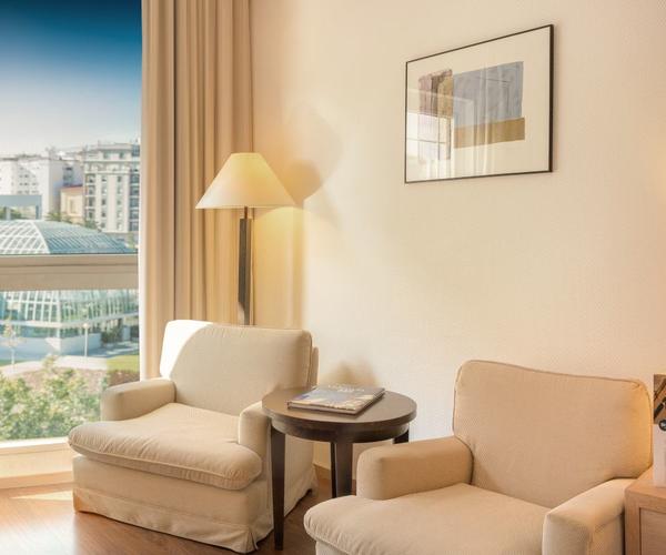 Habitación superior con vistas Hotel SH Valencia Palace Habitación superior con vistas Hotel SH Valencia Palace