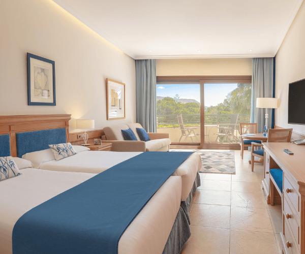 Habitación Superior Vistas Piscina Hotel SH Villa Gadea Altea, Alicante Habitación Superior Vistas Piscina Hotel SH Villa Gadea Altea, Alicante