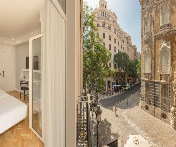 Habitación con vistas (17m2) Hotel SH Inglés Valencia Habitación con vistas (17m2) Hotel SH Inglés Valencia