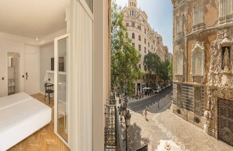 Habitación con vistas (17m2) Hotel SH Inglés Valencia Habitación con vistas (17m2) Hotel SH Inglés Valencia