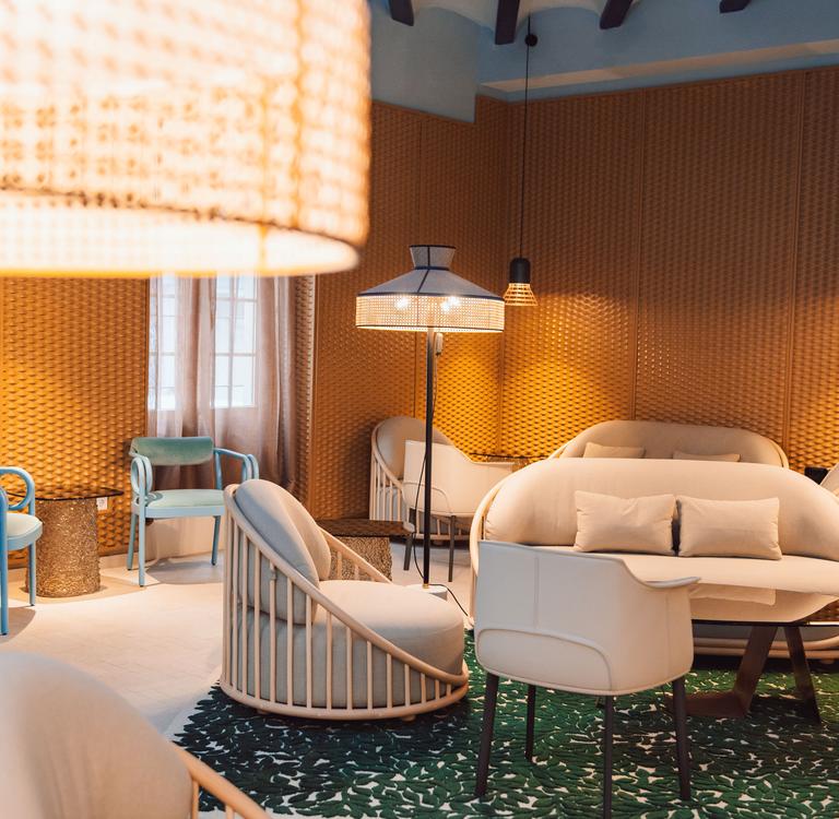 Reception Hotel Nomada House by SH Hoteles Denia, Alicante Reception Hotel Nomada House by SH Hoteles Denia, Alicante