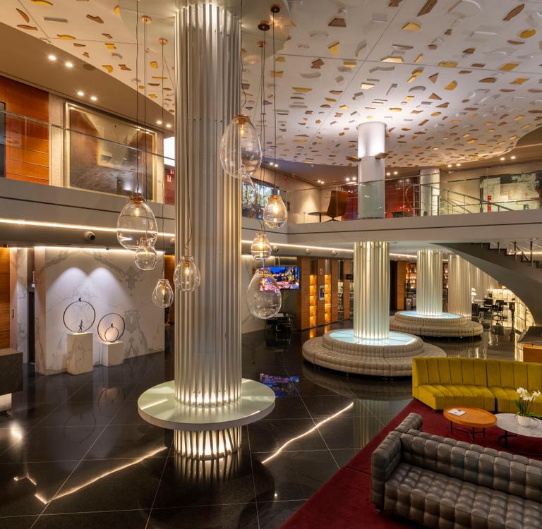 Reception SH Valencia Palace Hotel Reception SH Valencia Palace Hotel