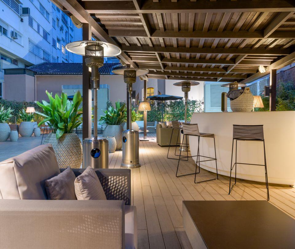 Terraza SH Colón Hotel SH Colón Valencia Terraza SH Colón Hotel SH Colón Valencia