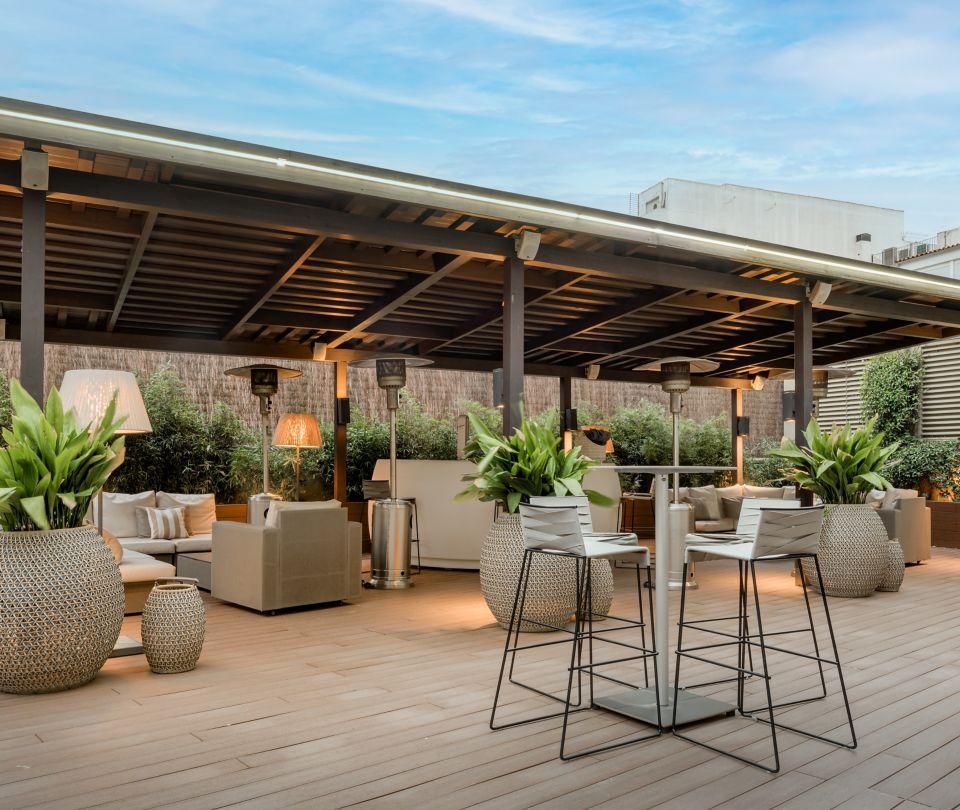 Terraza SH Colón Hotel SH Colón Valencia Terraza SH Colón Hotel SH Colón Valencia