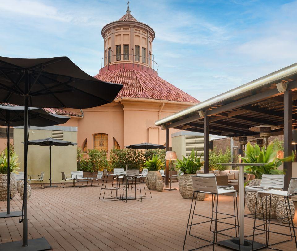 Terraza SH Colón Hotel SH Colón Valencia Terraza SH Colón Hotel SH Colón Valencia