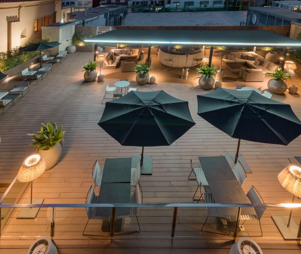 Terraza SH Colón Hotel SH Colón Valencia Terraza SH Colón Hotel SH Colón Valencia